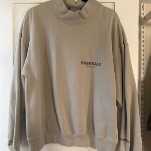Essentials Fear of God - Mockneck Sweatshirt